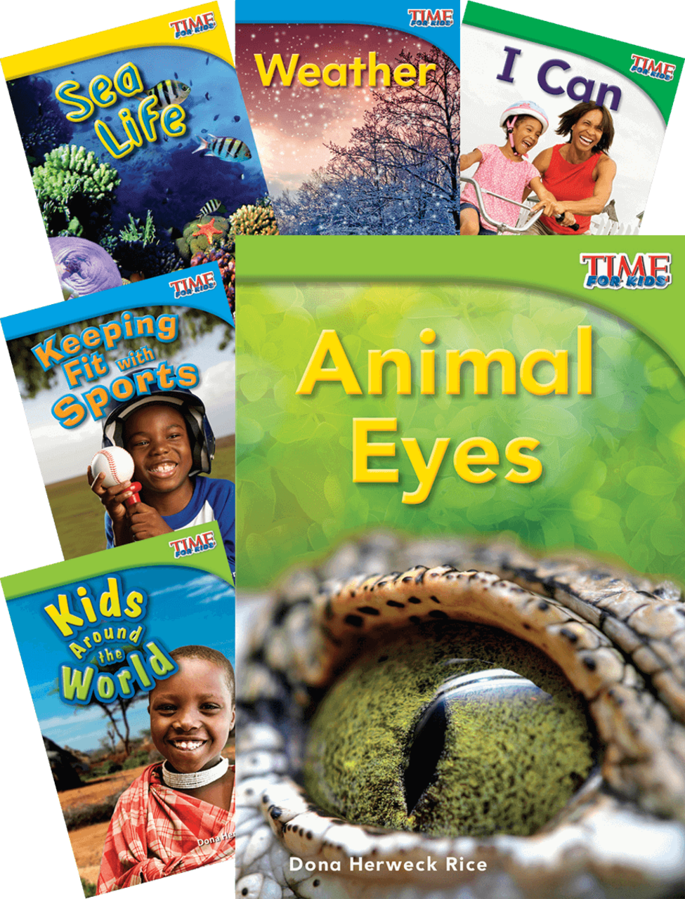 TIME FOR KIDS® Informational Text Grade 1 Readers Set 2 10-Book Set